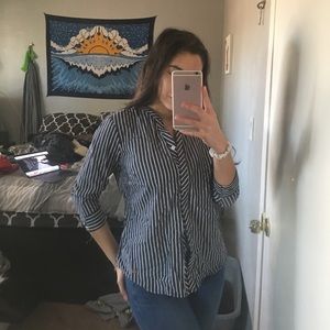 Striped Blouse